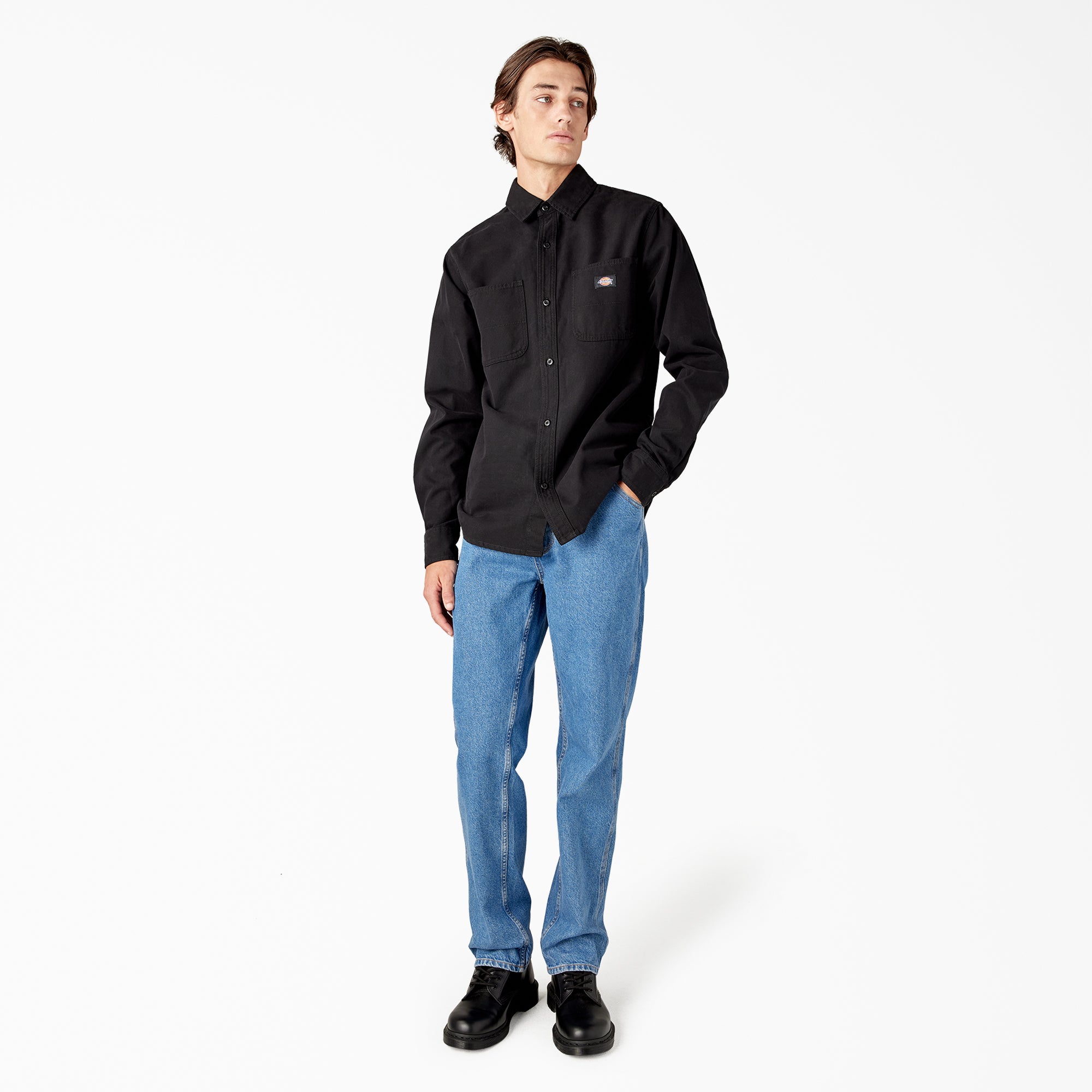 Duck Canvas Long Sleeve Utility Shirt - Dickies
