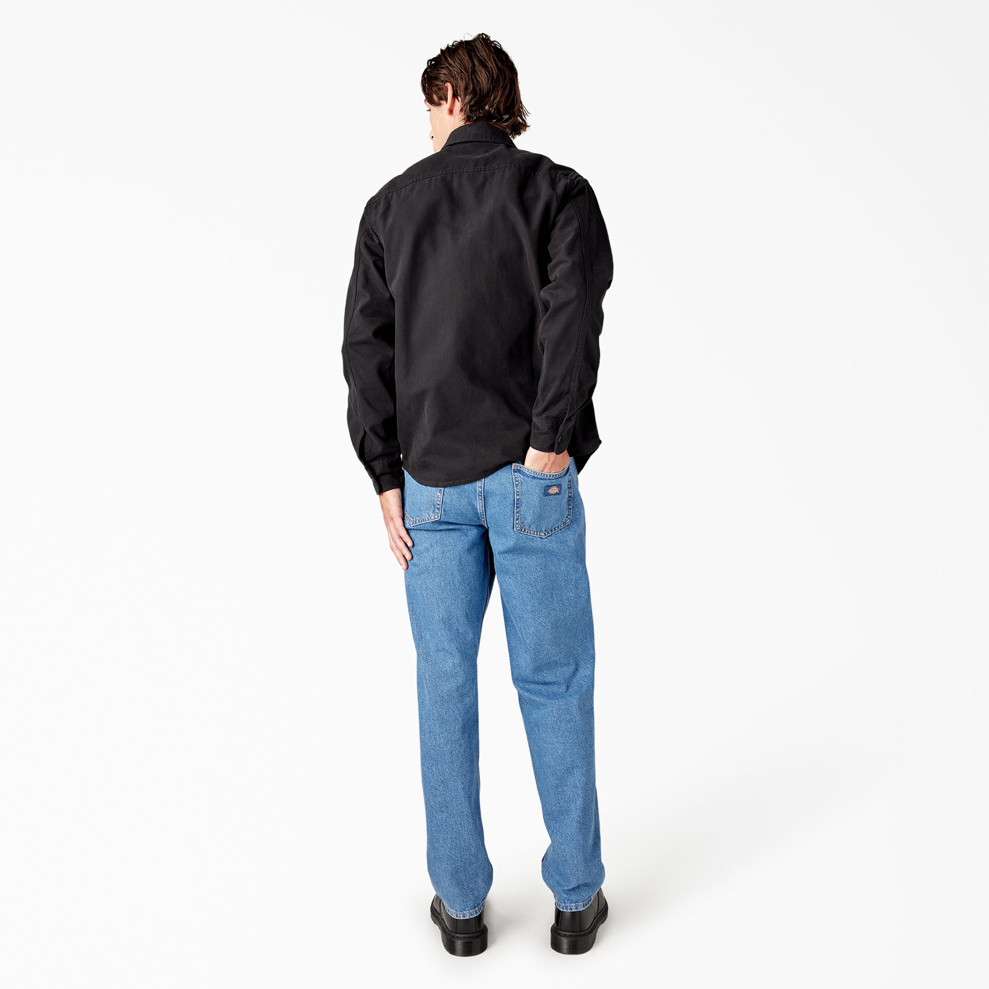 Duck Canvas Long Sleeve Utility Shirt - Dickies