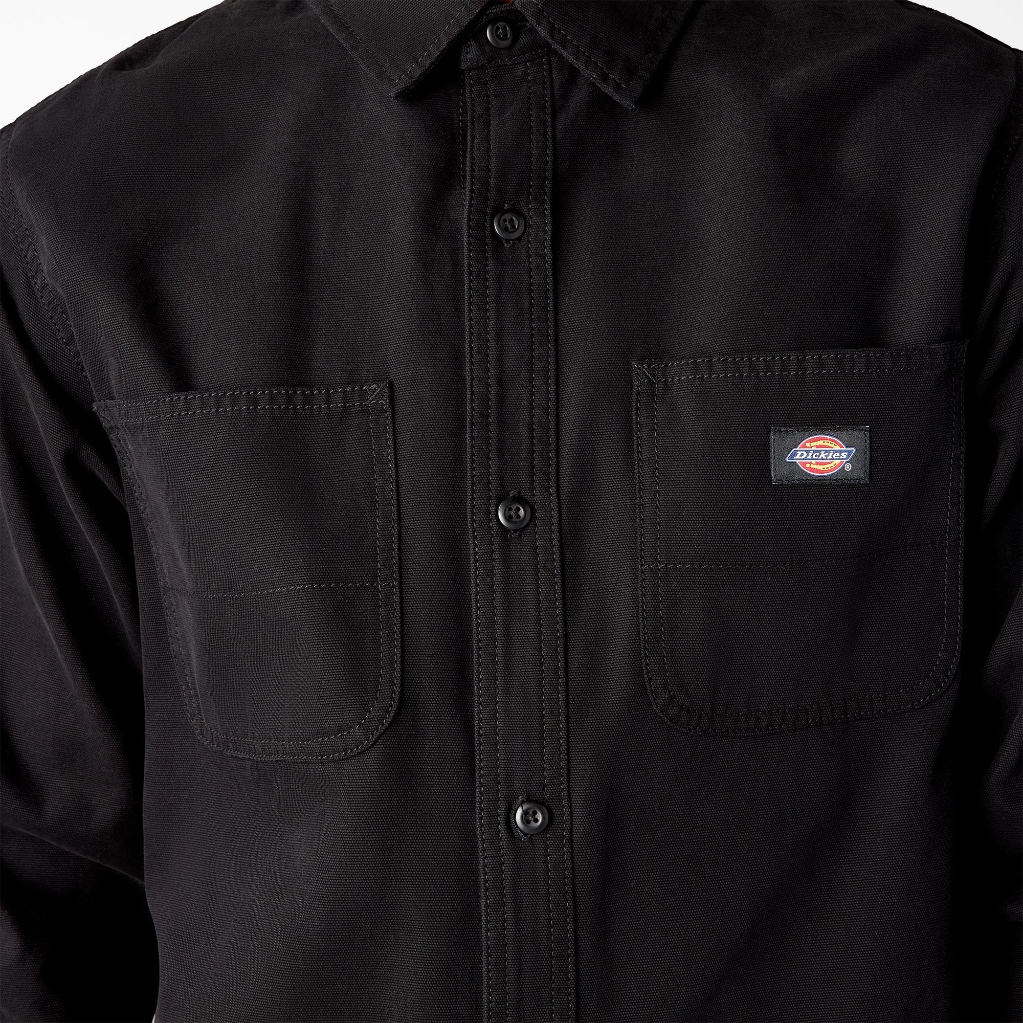 Duck Canvas Long Sleeve Utility Shirt - Dickies