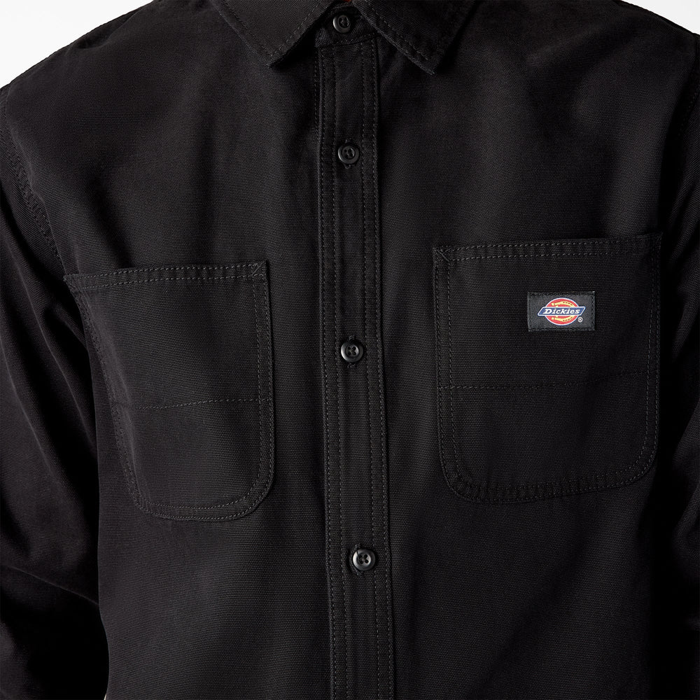 Duck Canvas Long Sleeve Utility Shirt - Dickies