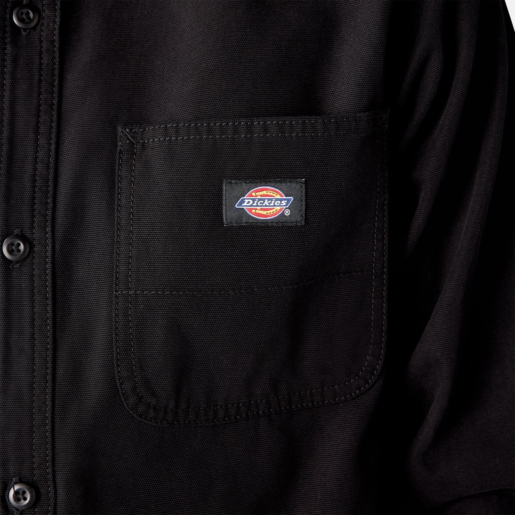 Duck Canvas Long Sleeve Utility Shirt - Dickies