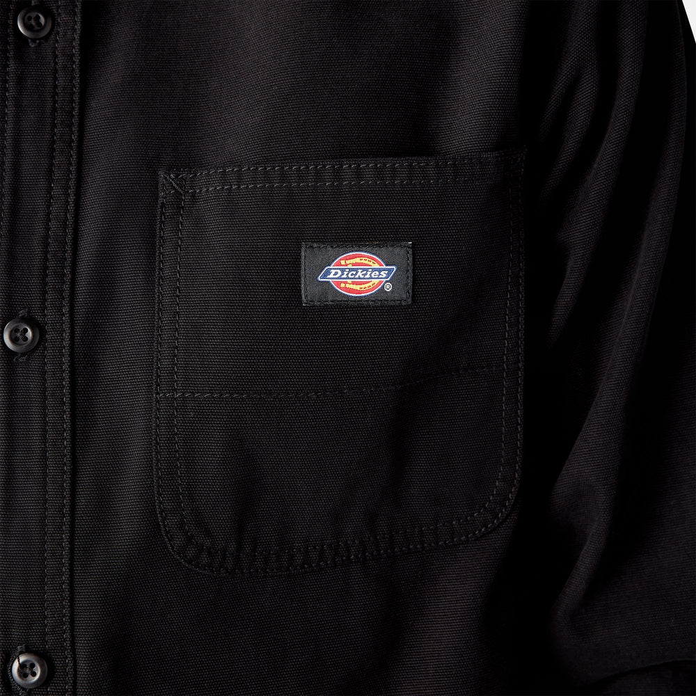 Duck Canvas Long Sleeve Utility Shirt - Dickies