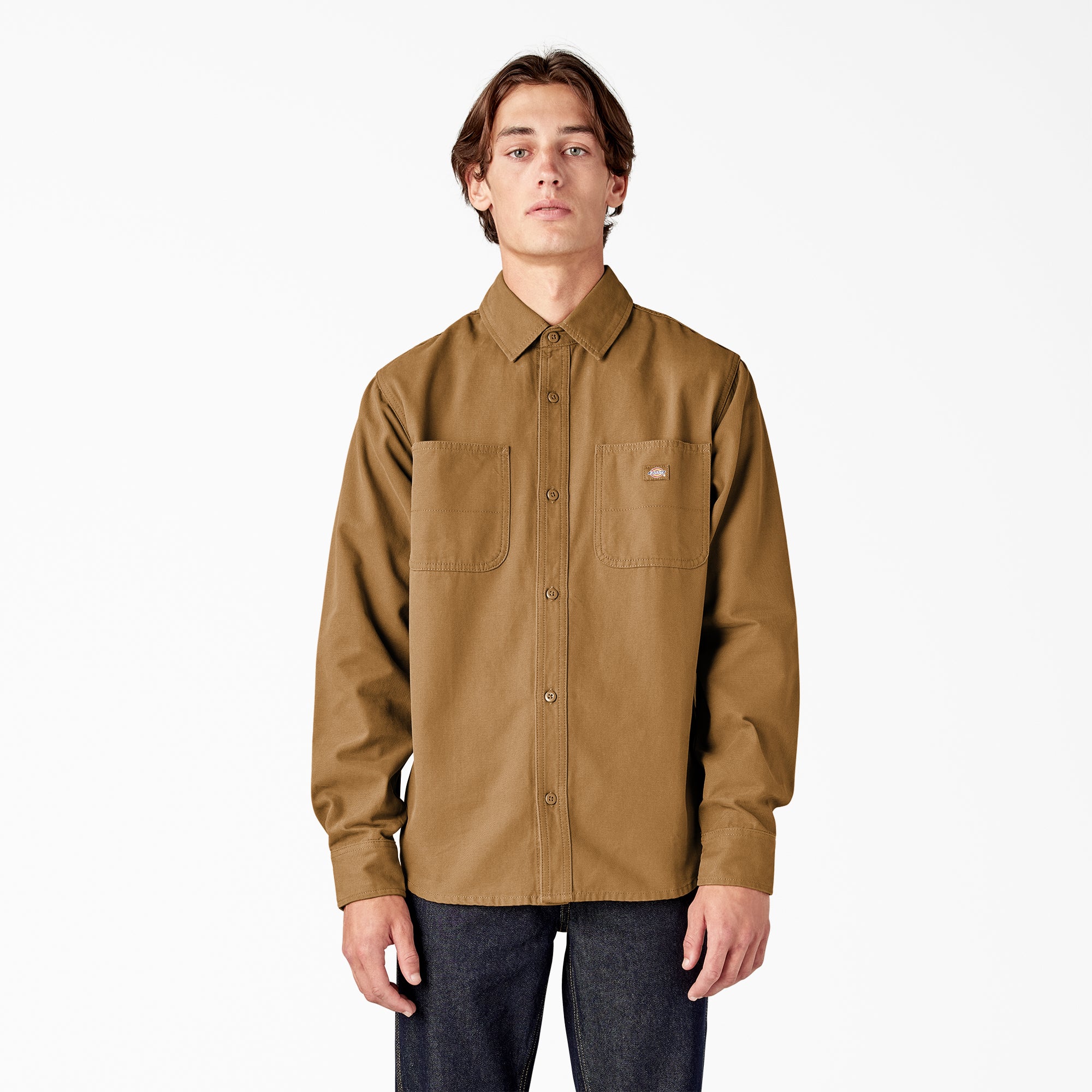 Stonewashed Brown Duck (SBD),XS