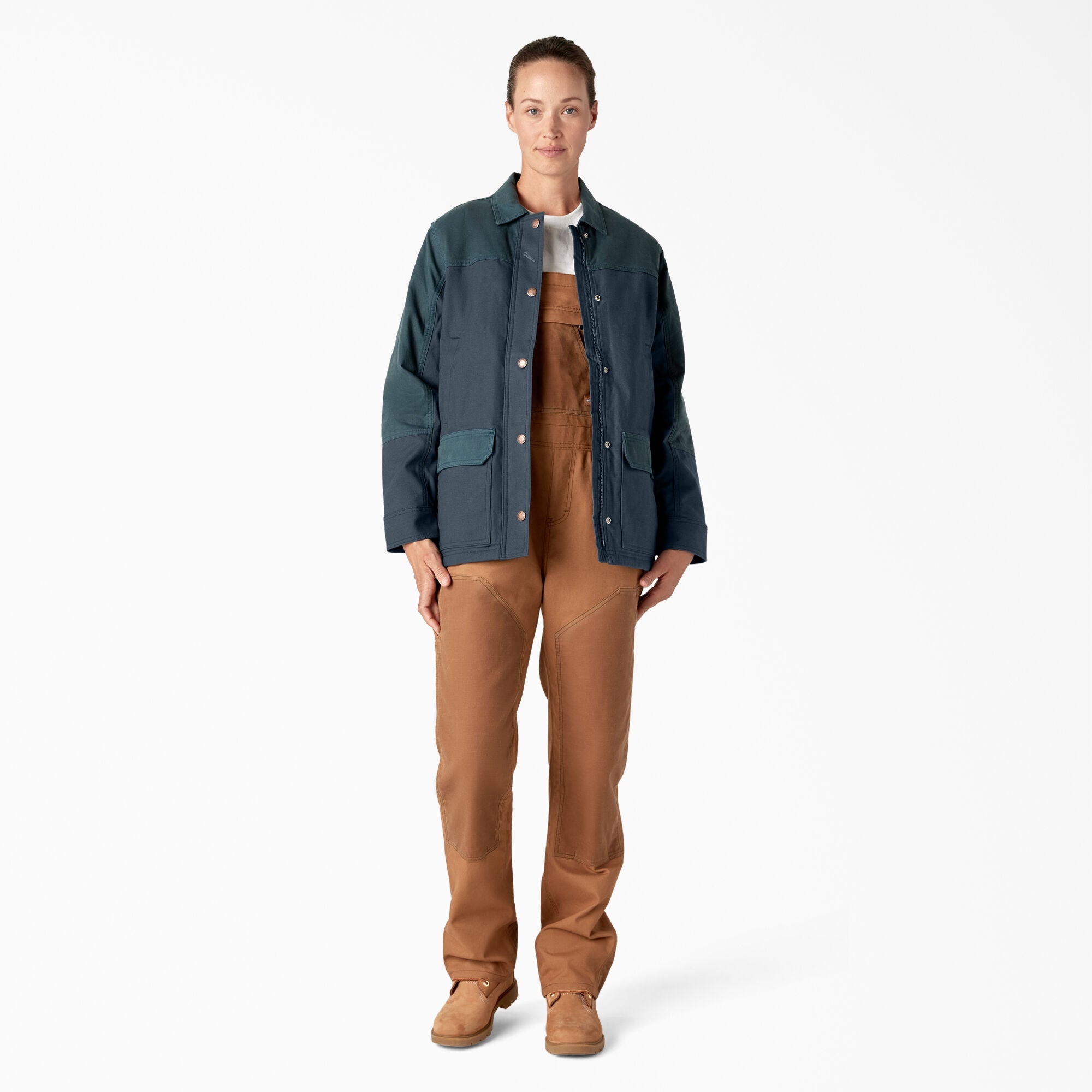 Women's Waxed Canvas Chore Coat - Dickies
