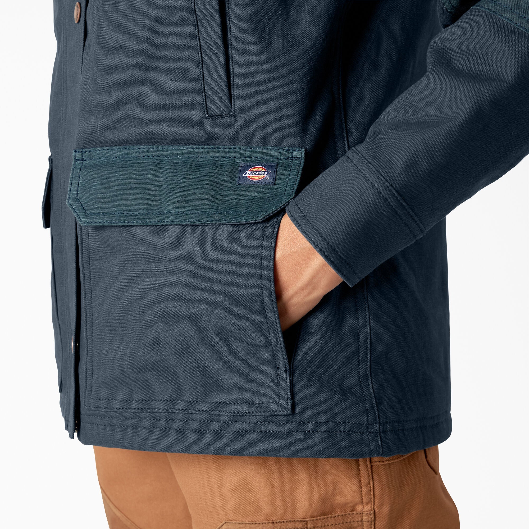 Women's Waxed Canvas Chore Coat - Dickies