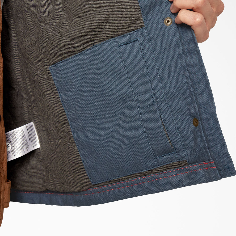 Women's Waxed Canvas Chore Coat - Dickies