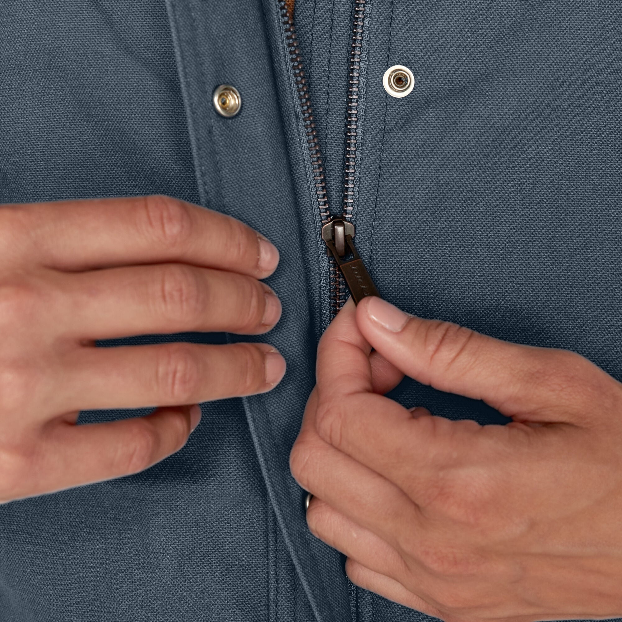 Women's Waxed Canvas Chore Coat - Dickies