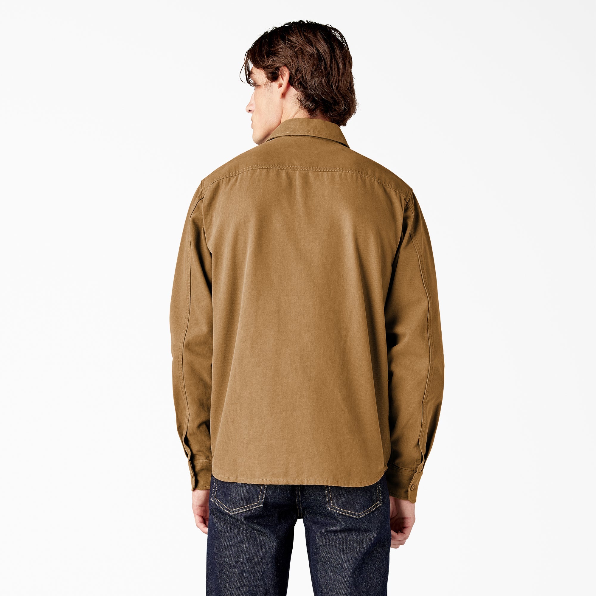 Duck Canvas Long Sleeve Utility Shirt - Dickies