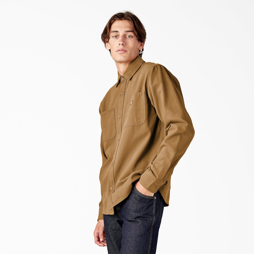 Duck Canvas Long Sleeve Utility Shirt - Dickies