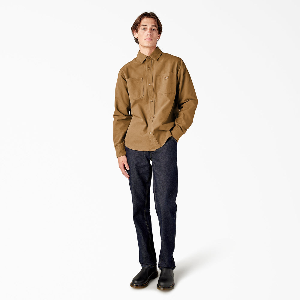 Duck Canvas Long Sleeve Utility Shirt - Dickies