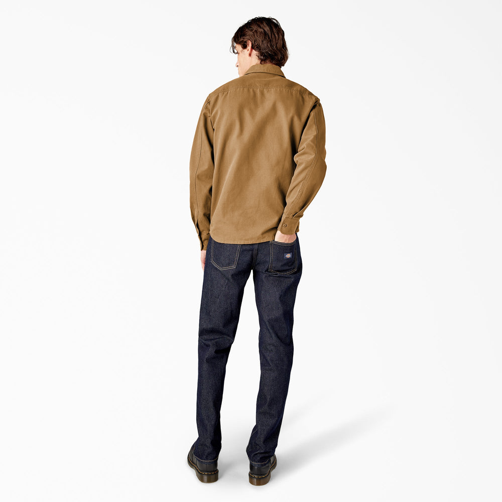 Duck Canvas Long Sleeve Utility Shirt - Dickies