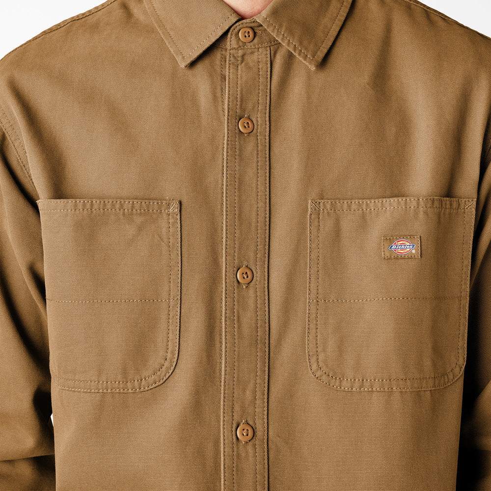 Duck Canvas Long Sleeve Utility Shirt - Dickies