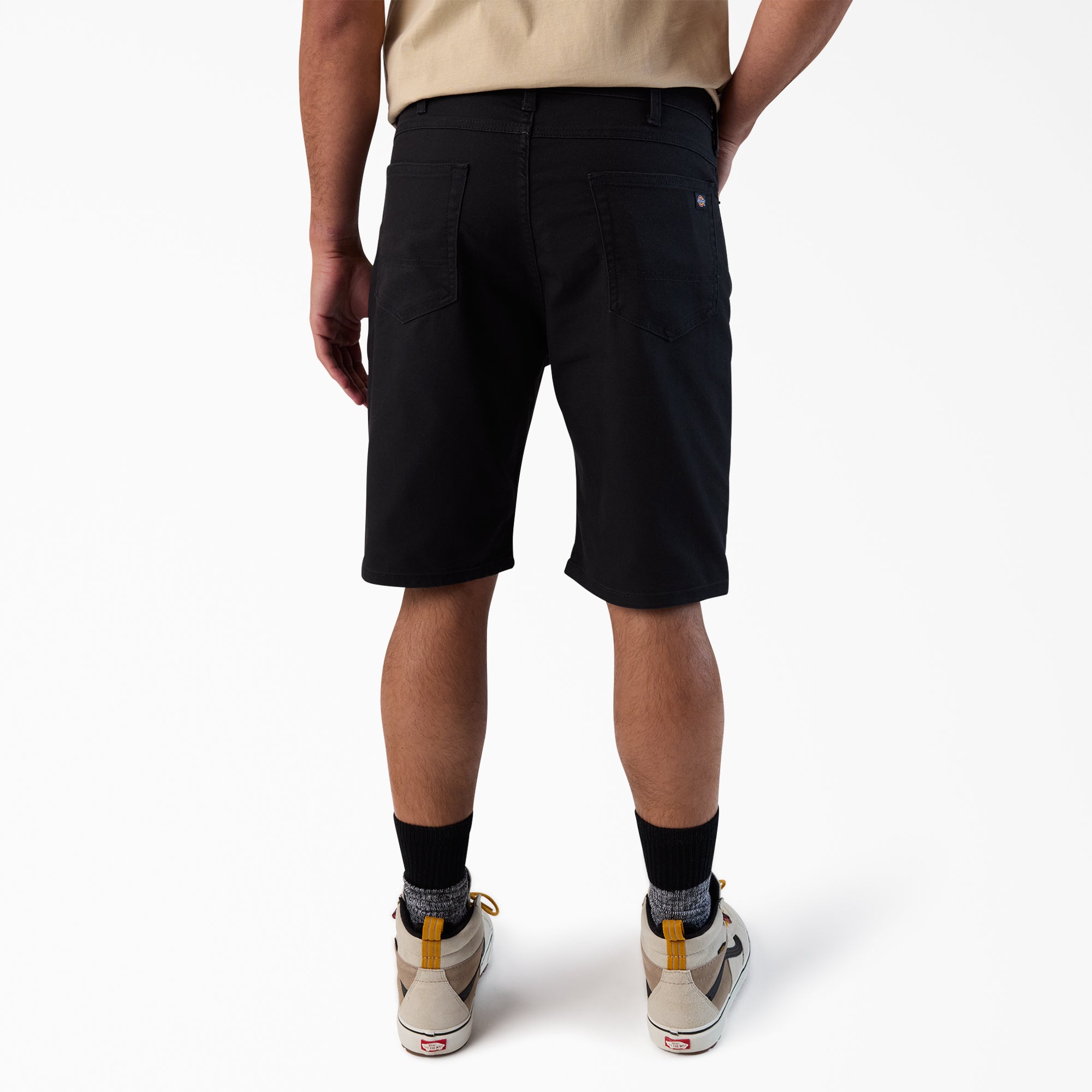 FLEX 5-Pocket Duck Canvas Shorts, 11" - Dickies