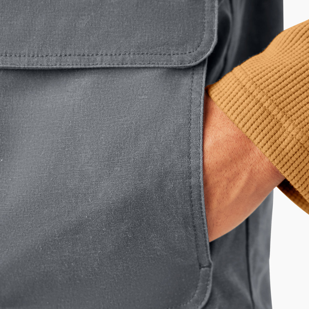 Fully Waxed Canvas Vest - Dickies