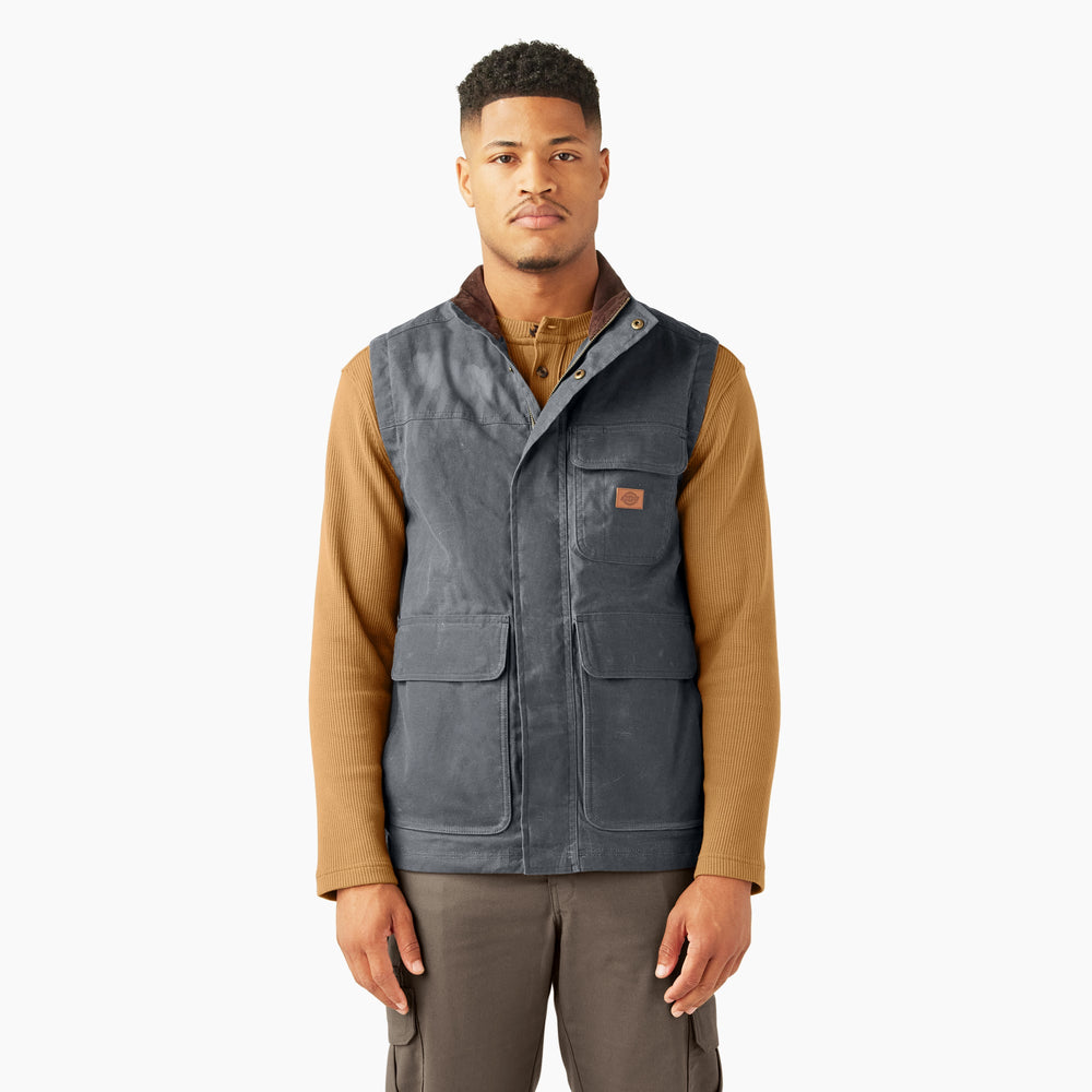 Fully Waxed Canvas Vest - Dickies