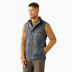 Fully Waxed Canvas Vest - Dickies