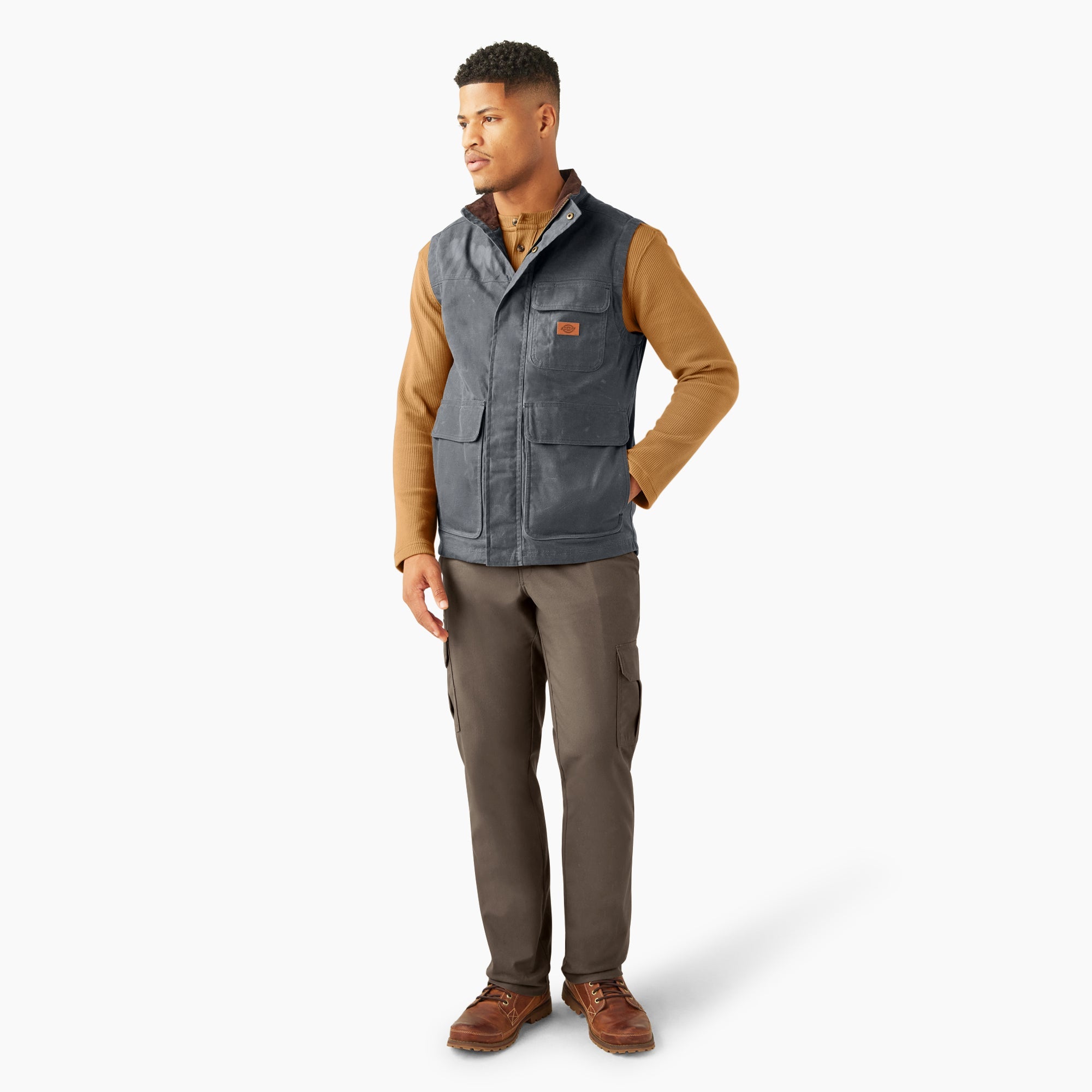 Fully Waxed Canvas Vest - Dickies