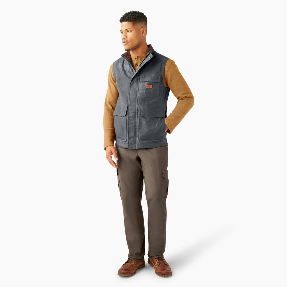 Fully Waxed Canvas Vest - Dickies