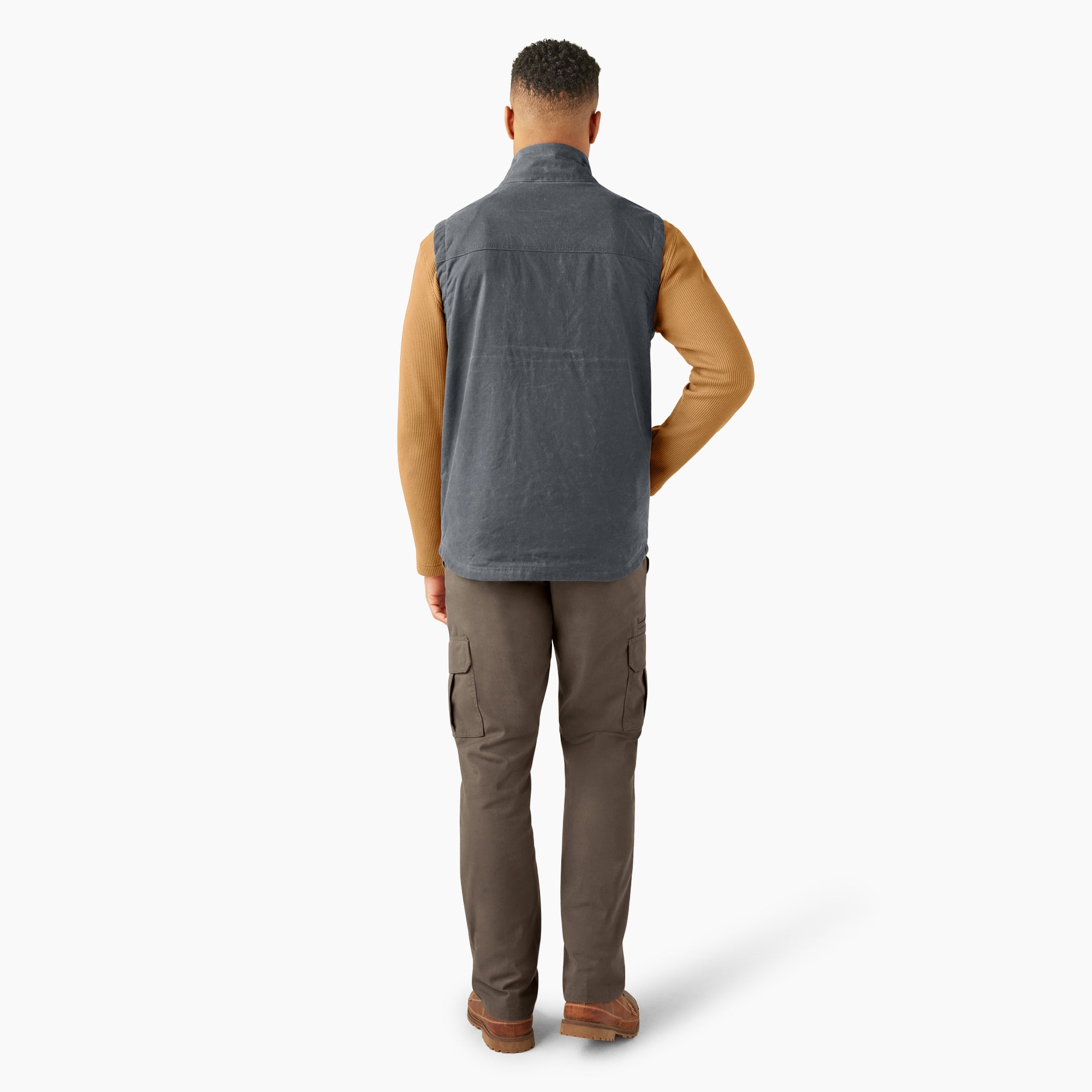 Fully Waxed Canvas Vest - Dickies
