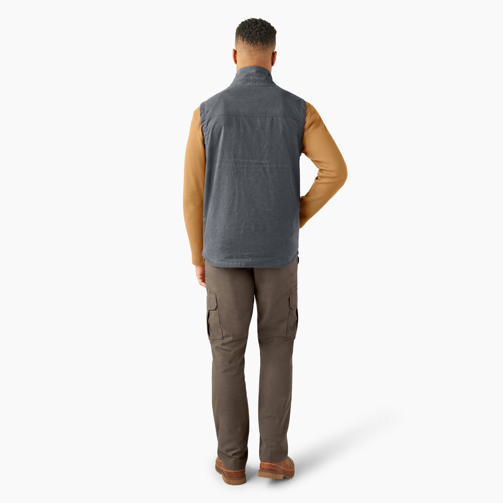 Fully Waxed Canvas Vest - Dickies