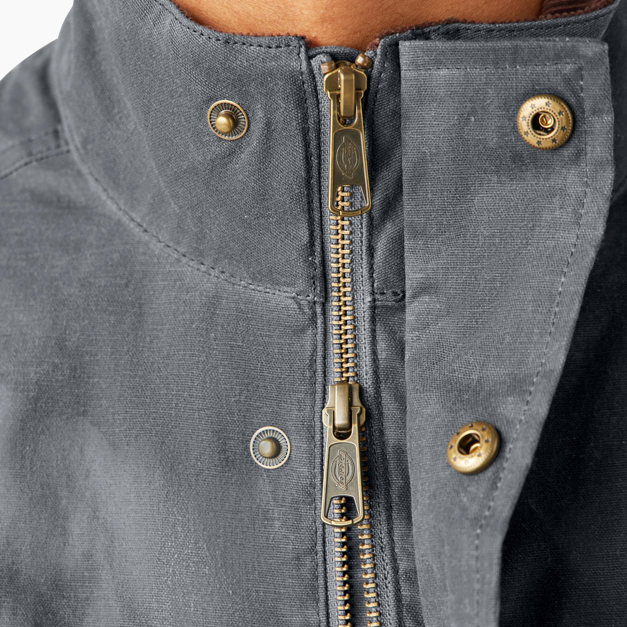 Fully Waxed Canvas Vest - Dickies