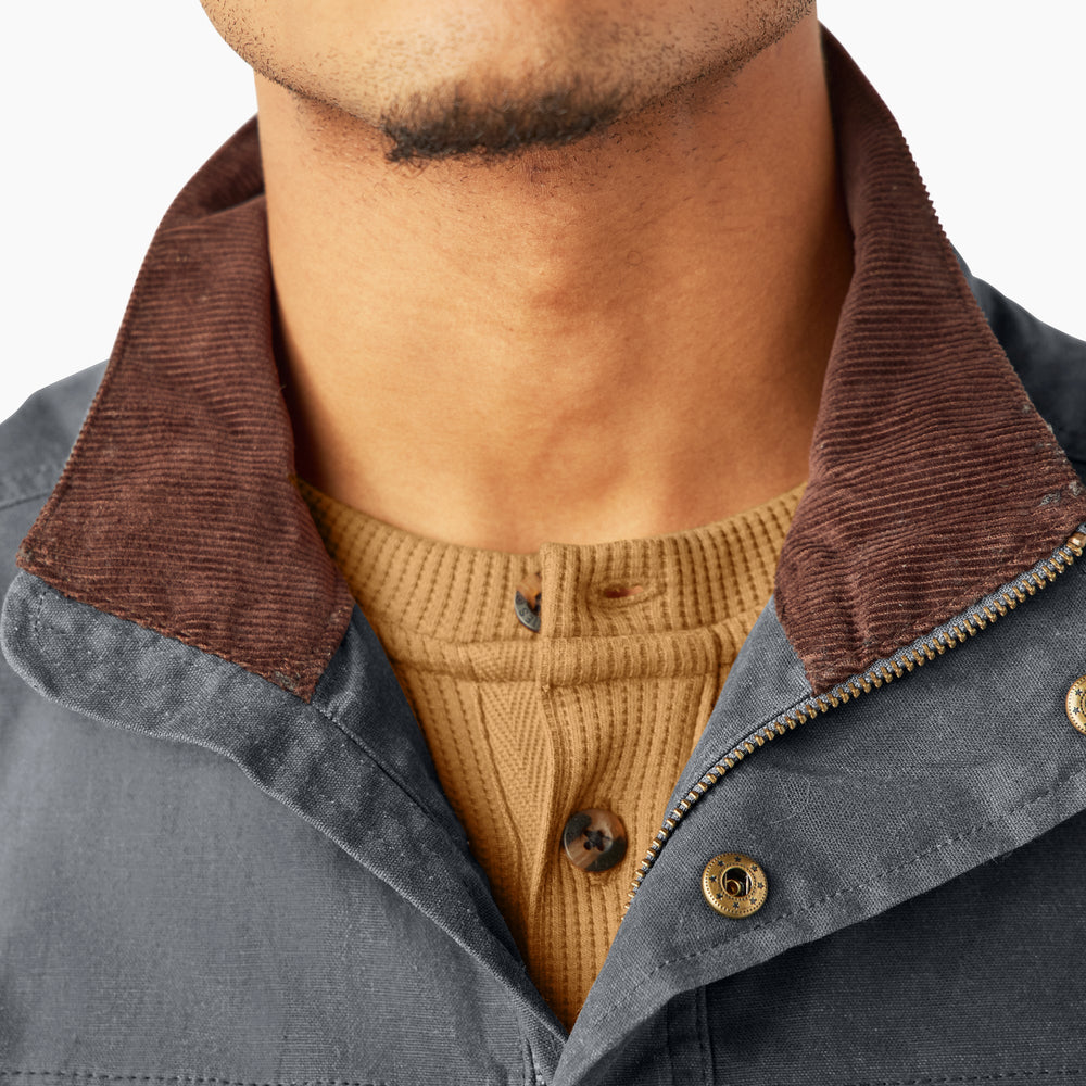 Fully Waxed Canvas Vest - Dickies