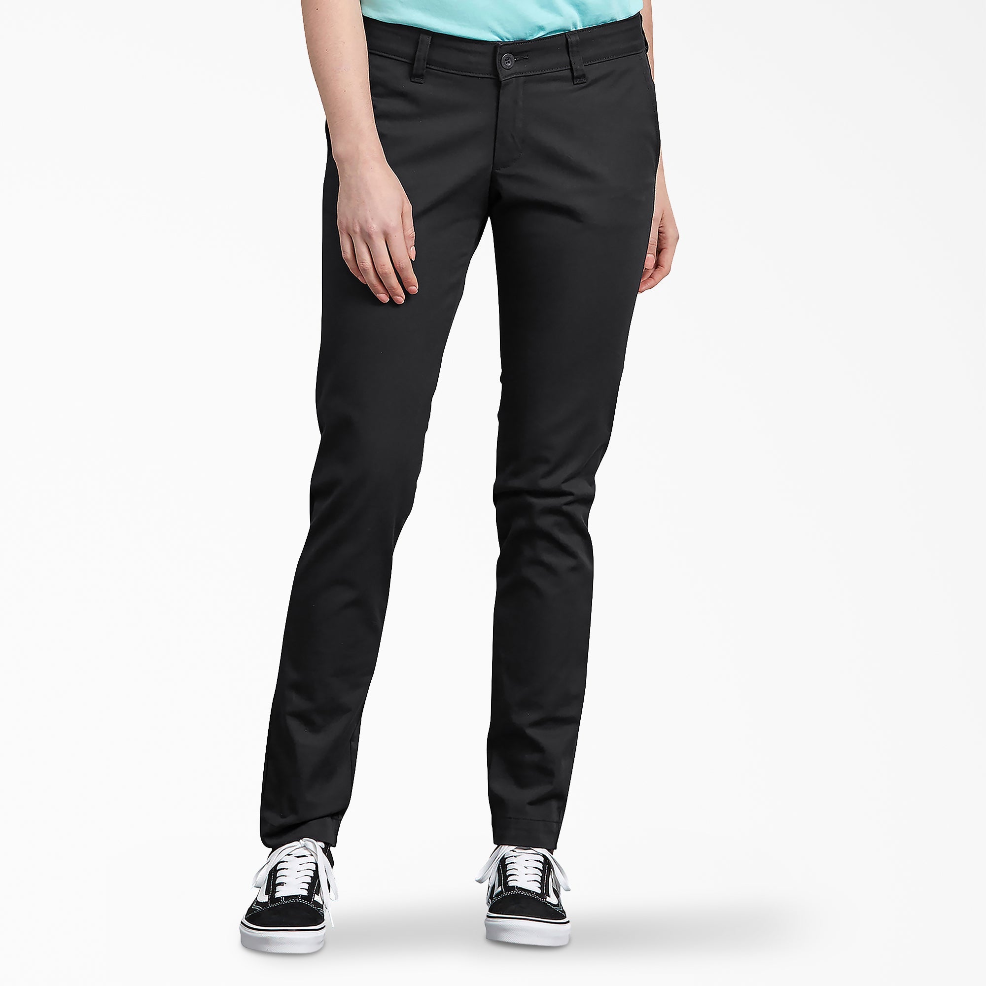 Women's Slim Fit Skinny Leg Pants - Dickies