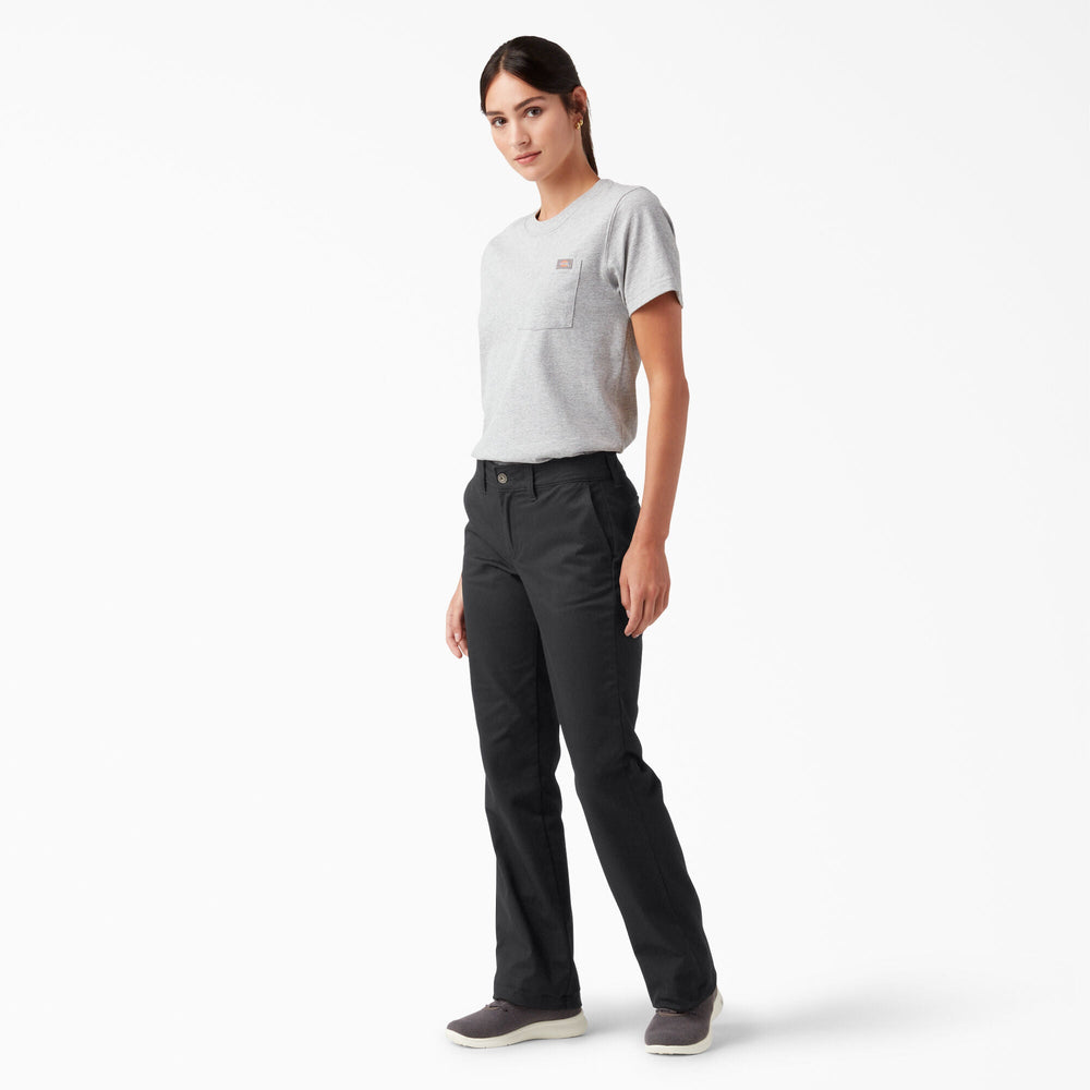 Women's Slim Fit Bootcut Pants - Dickies