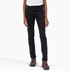 Women's High Rise Skinny Twill Pants - Dickies