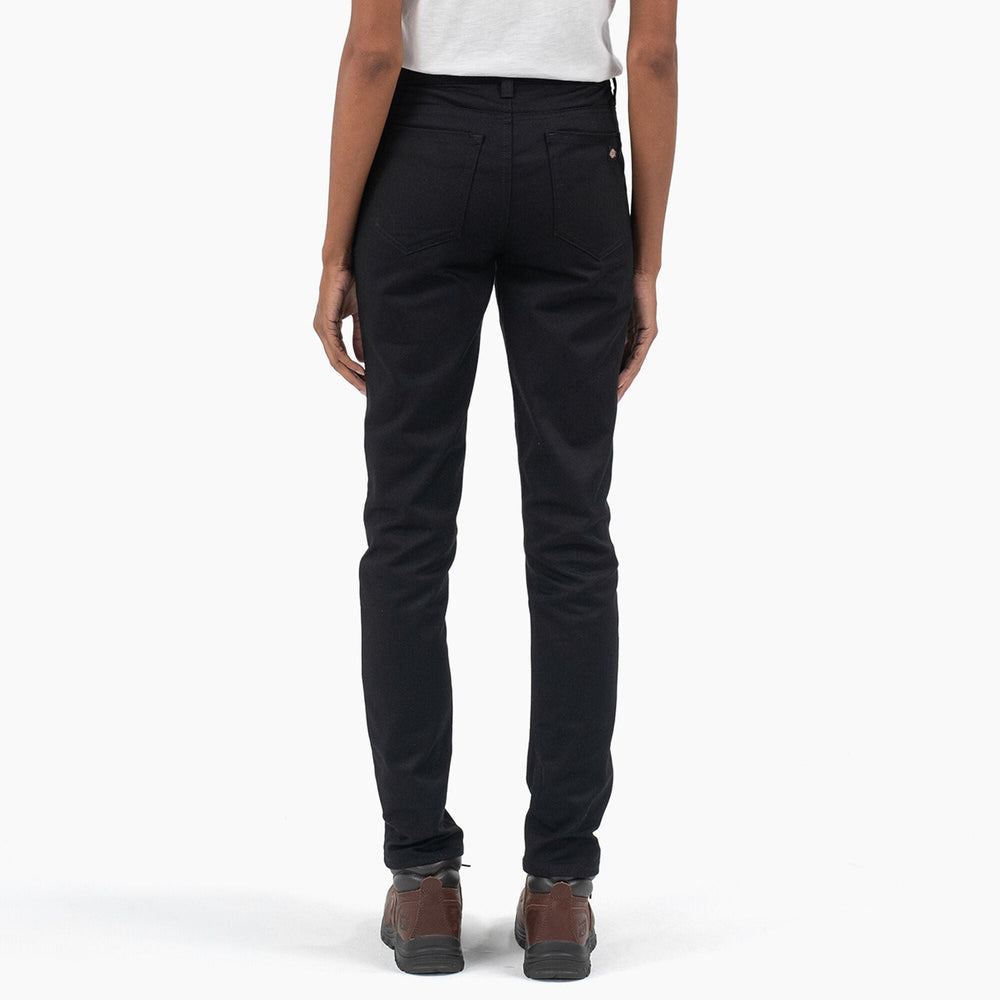 Women's High Rise Skinny Twill Pants - Dickies