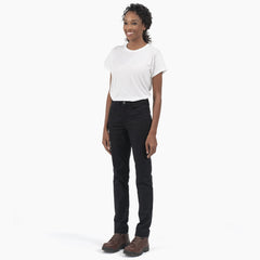 Women's High Rise Skinny Twill Pants - Dickies