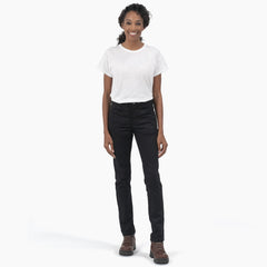 Women's High Rise Skinny Twill Pants - Dickies