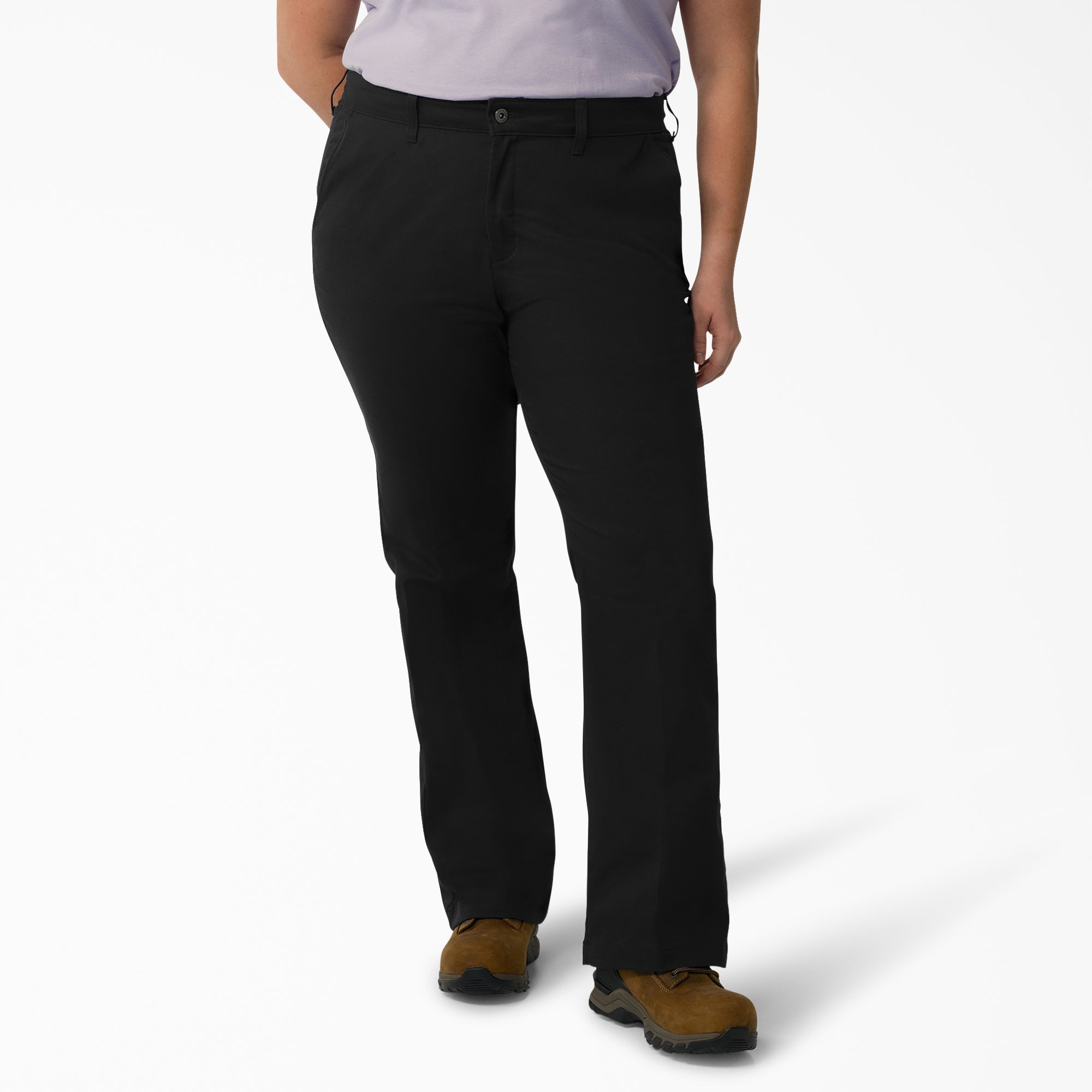 Women's Plus Slim Fit Bootcut Pants - Dickies