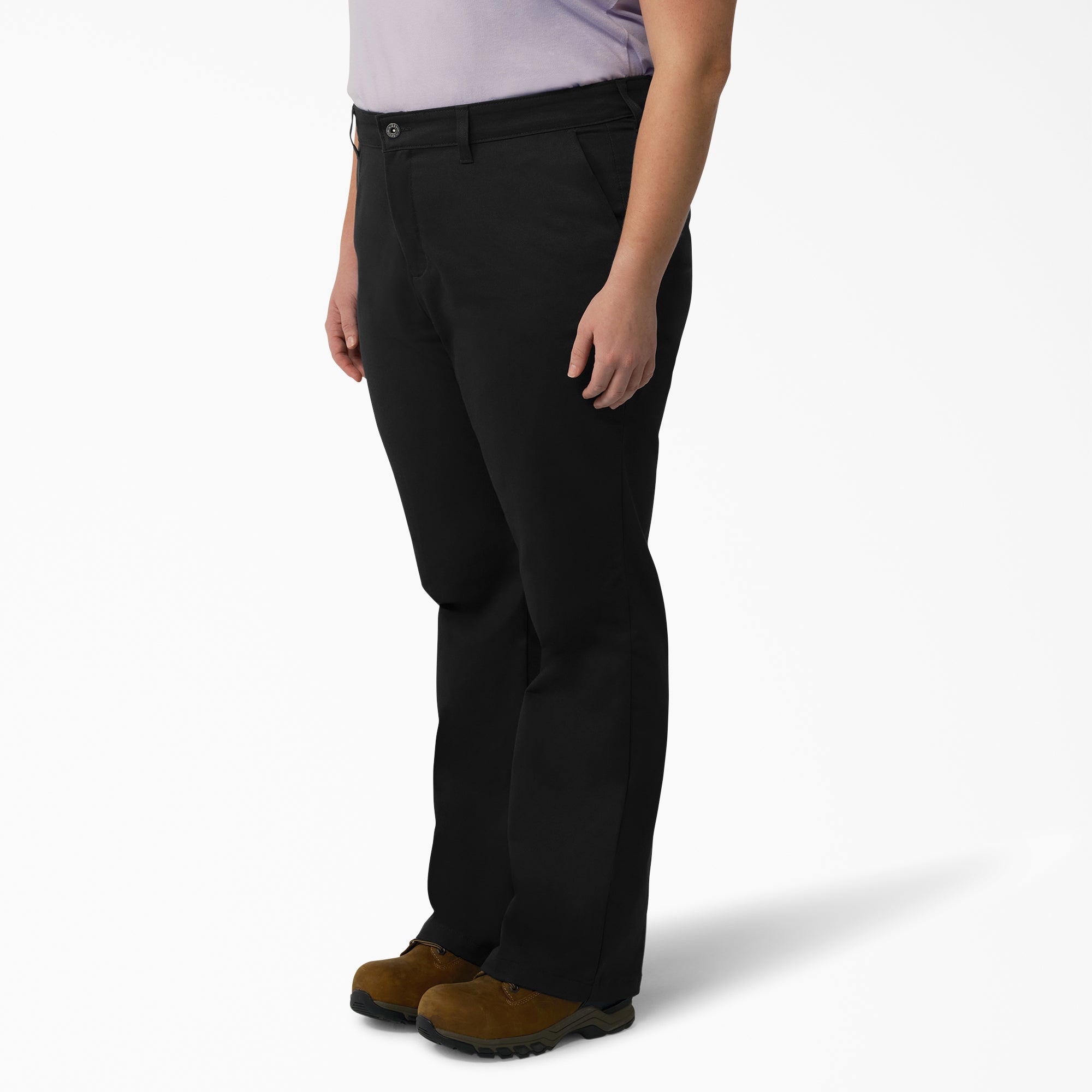 Women's Plus Slim Fit Bootcut Pants - Dickies