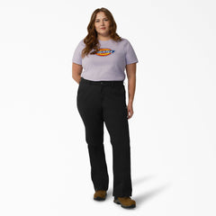 Women's Plus Slim Fit Bootcut Pants - Dickies