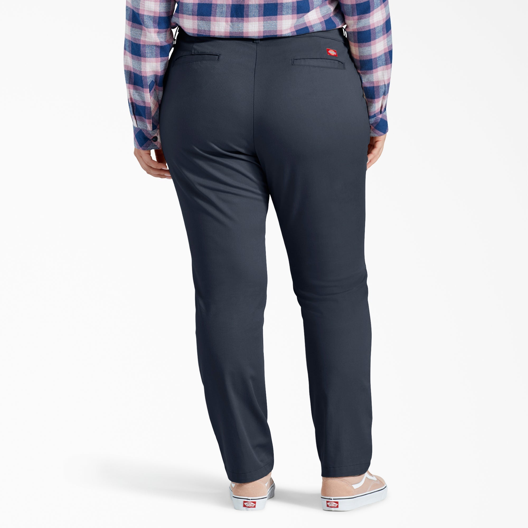 Women's Plus Low Rise Skinny Leg Pants - Dickies