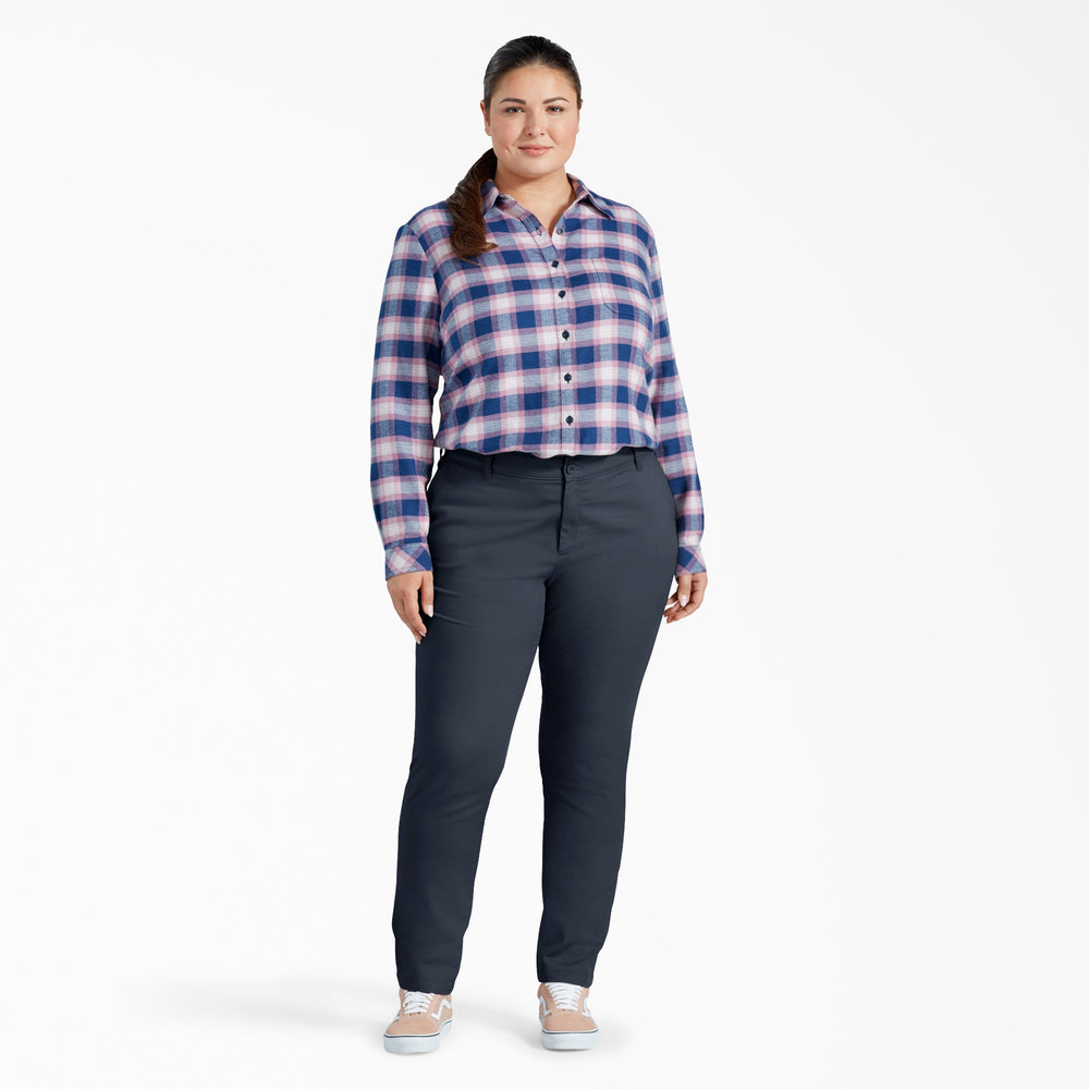 Women's Plus Low Rise Skinny Leg Pants - Dickies