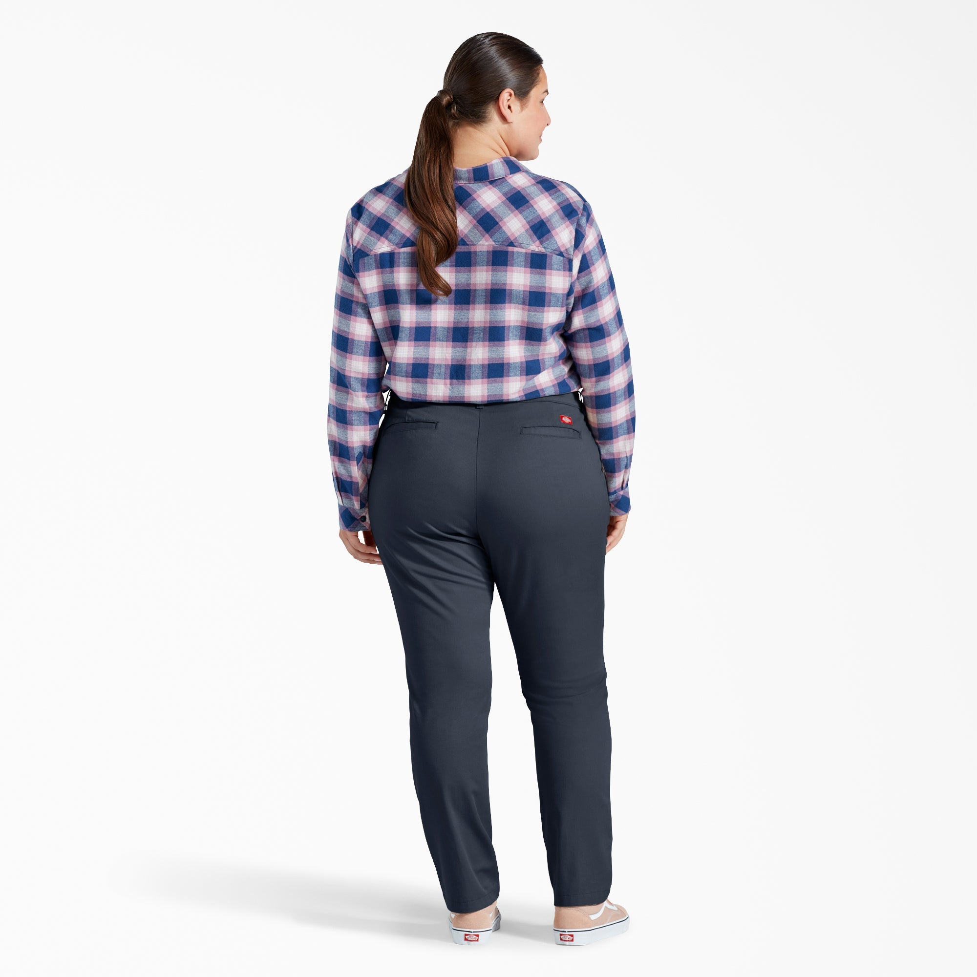 Women's Plus Low Rise Skinny Leg Pants - Dickies