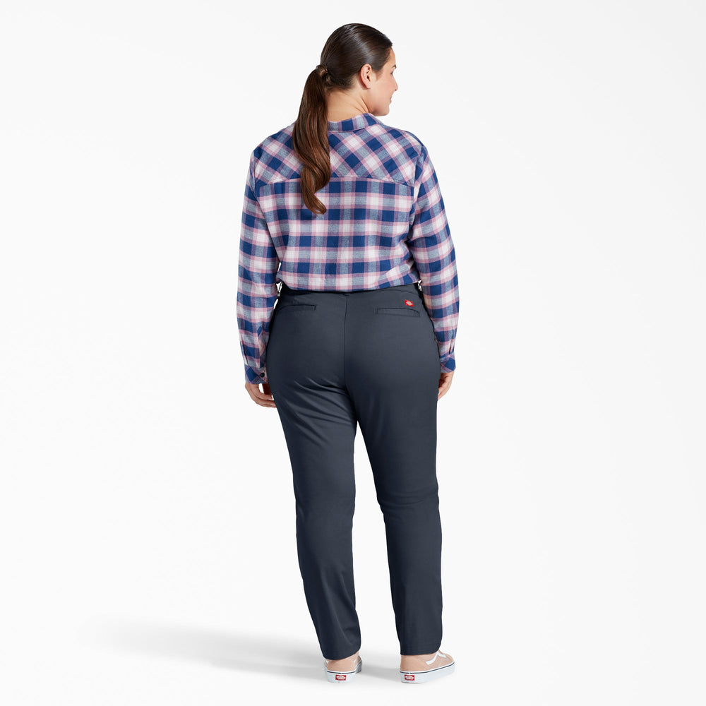 Women's Plus Low Rise Skinny Leg Pants - Dickies