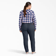 Women's Plus Low Rise Skinny Leg Pants - Dickies