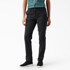Women's Plus Mid Rise Skinny Leg Pants - Dickies