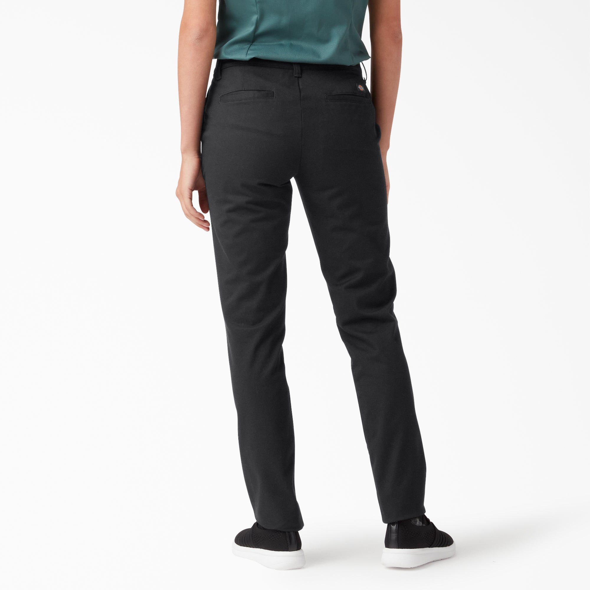 Women's Plus Mid Rise Skinny Leg Pants - Dickies