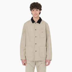 Stonewashed Duck Unlined Chore Coat - Dickies