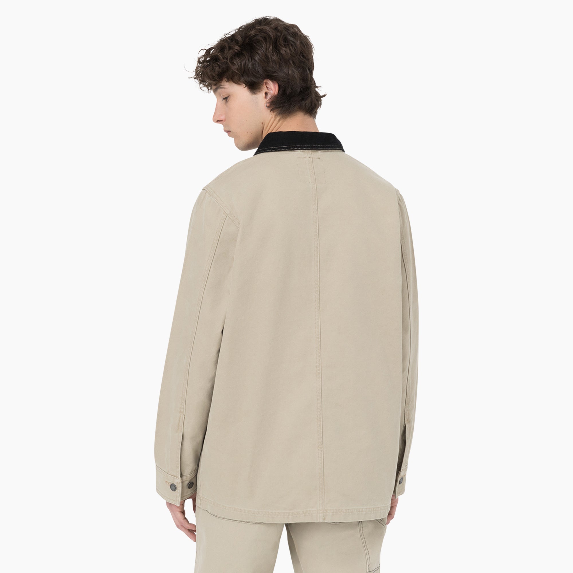 Stonewashed Duck Unlined Chore Coat - Dickies