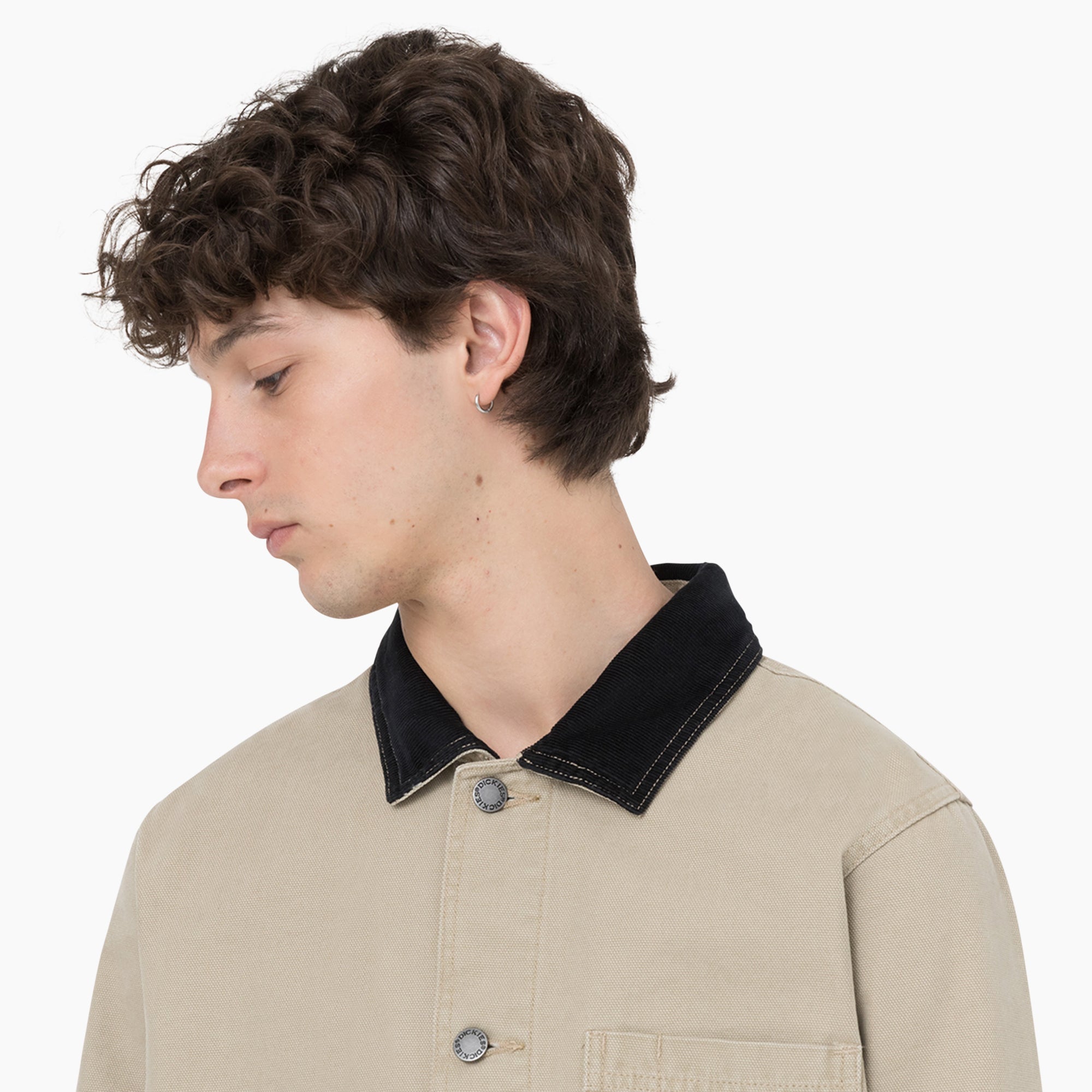 Stonewashed Duck Unlined Chore Coat - Dickies