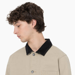 Stonewashed Duck Unlined Chore Coat - Dickies
