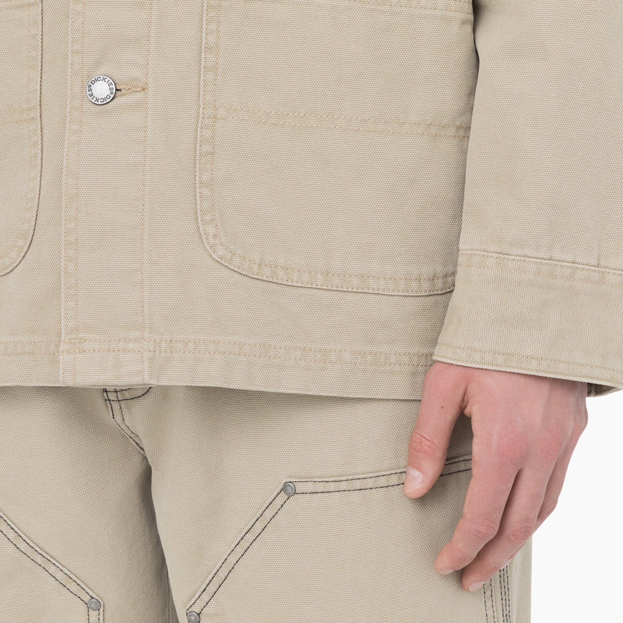 Stonewashed Duck Unlined Chore Coat - Dickies