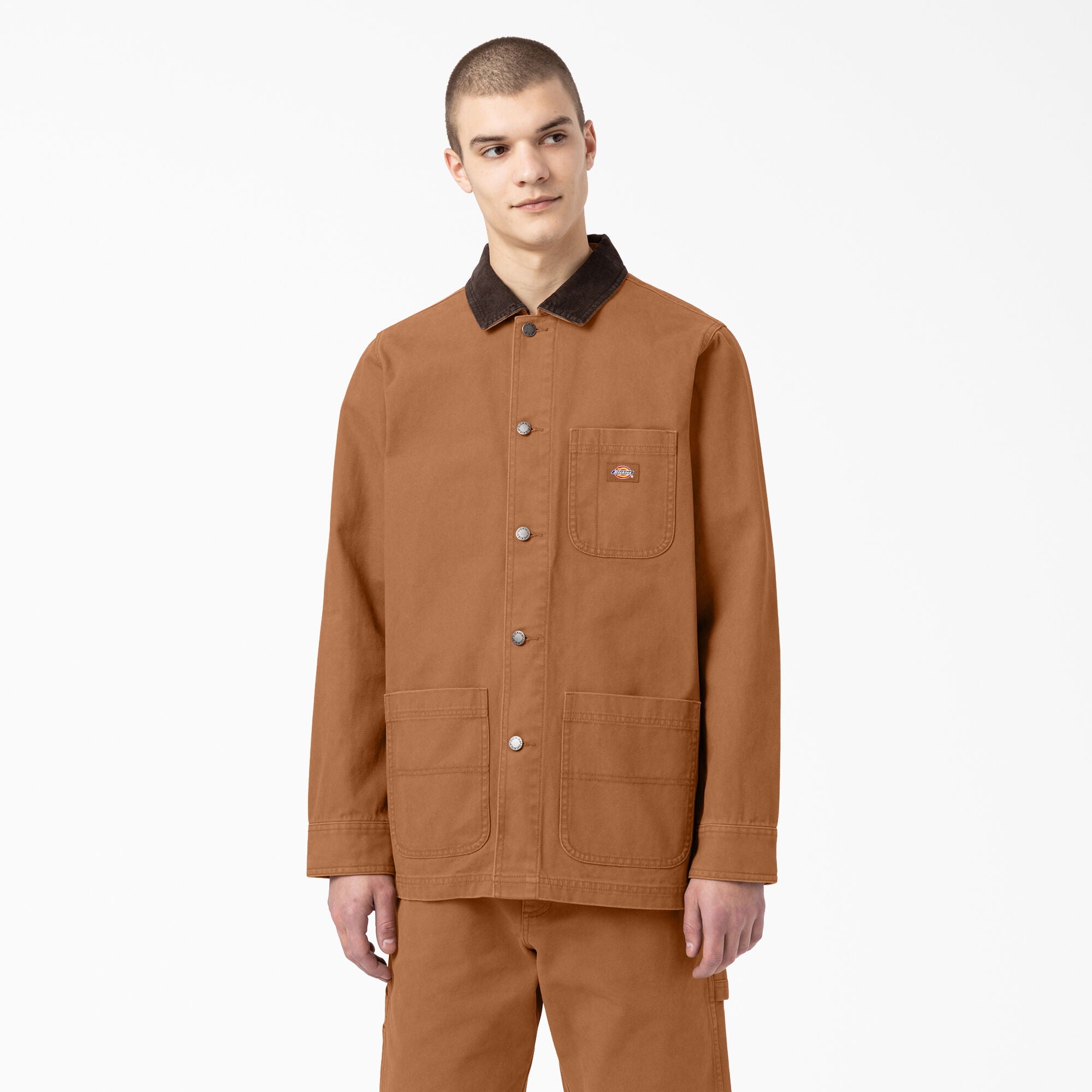 Stonewashed Brown Duck (SBD),XS