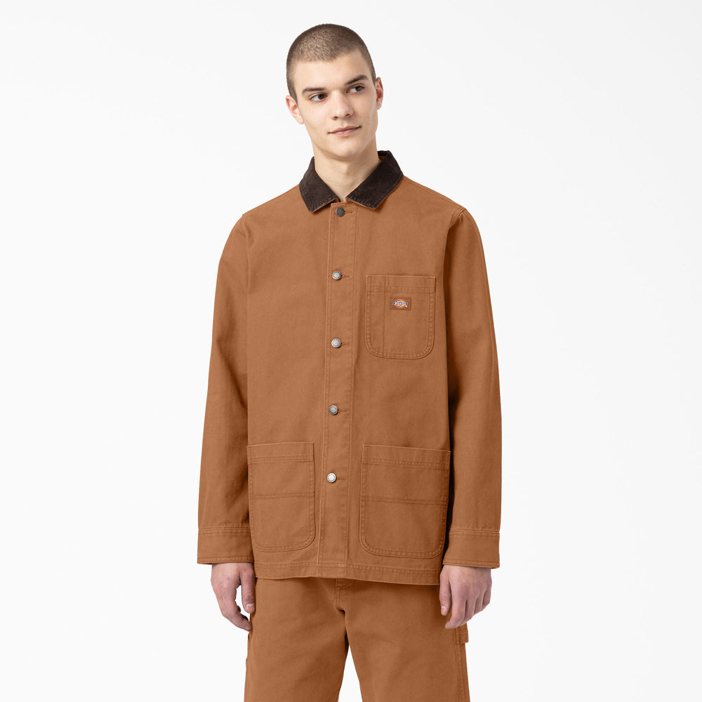 Stonewashed Brown Duck (SBD),XS