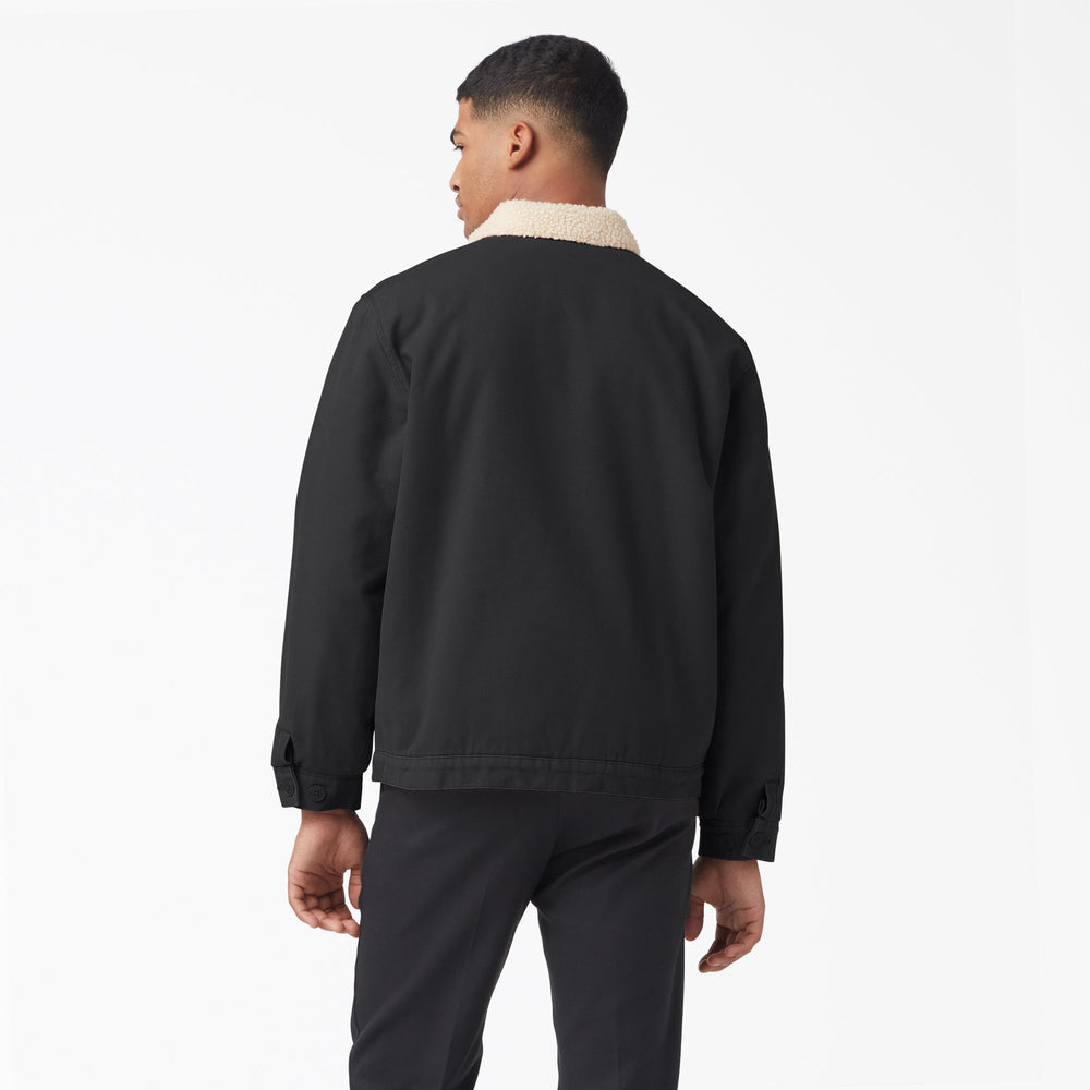 Duck Canvas High Pile Fleece Jacket - Dickies
